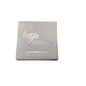 Basie beauty eyeshadow quad shades hot cocoa bomb New